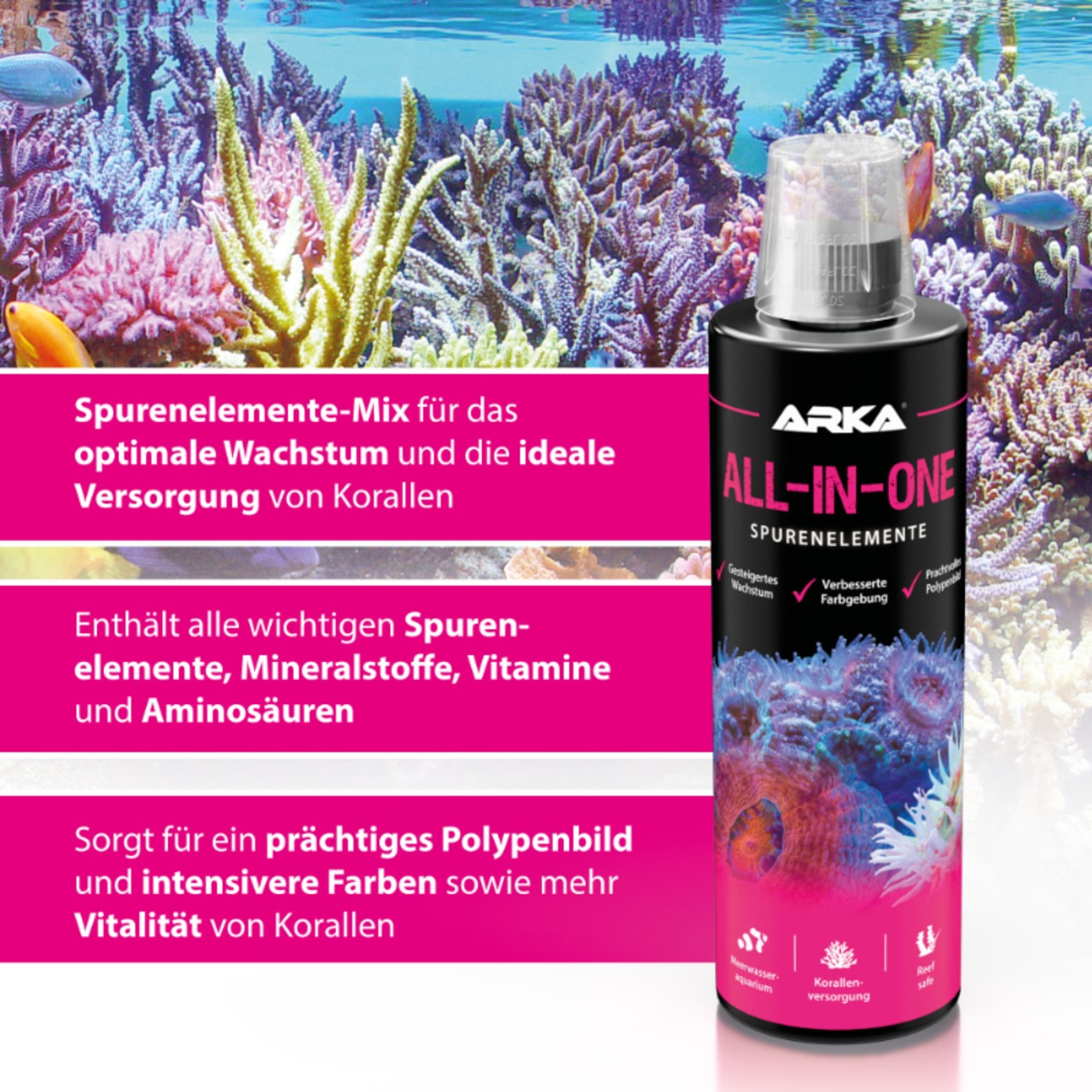 Arka All-In-One Spurenelemente 118ml