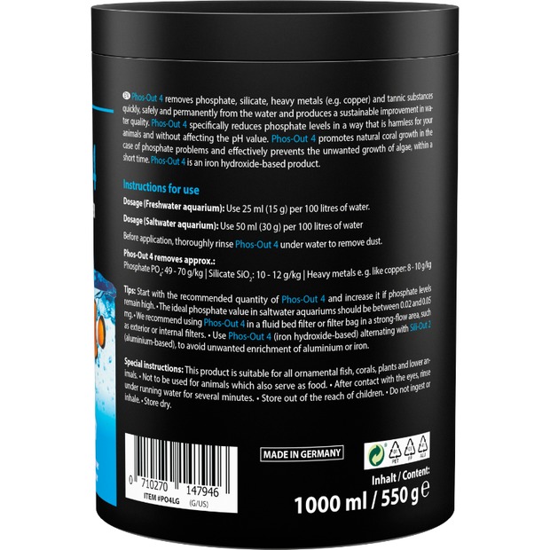Phos-Out 4 1000ml