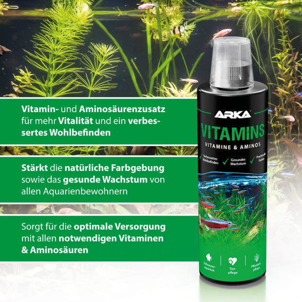 Arka Vitamine & Aminos 473ml