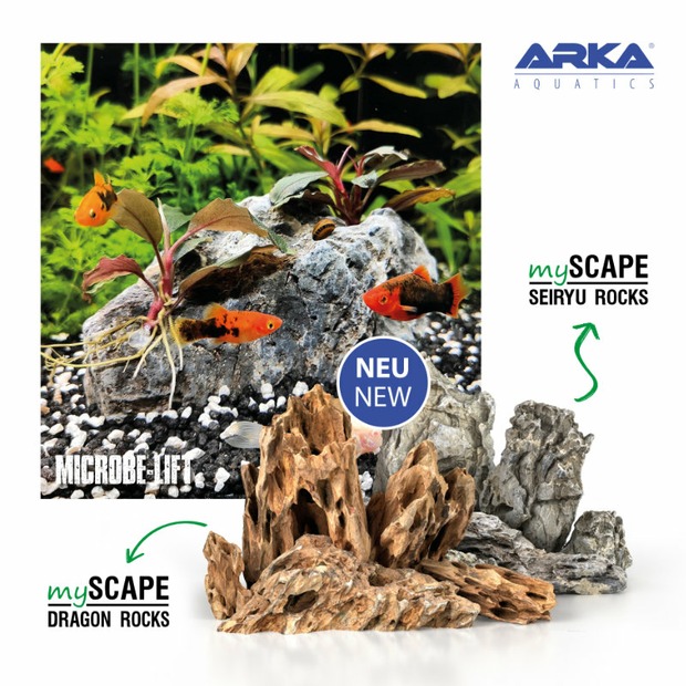 Arka myScape-Rocks Seiryu 10 Kg