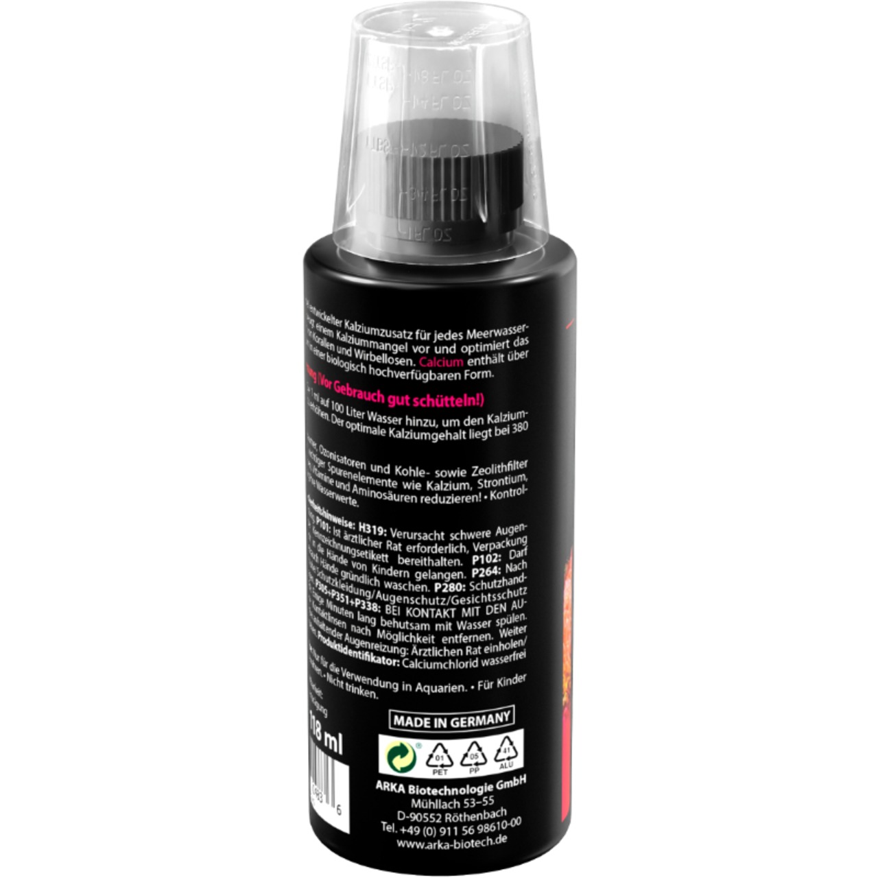 Arka Calcium Zusatz 118ml