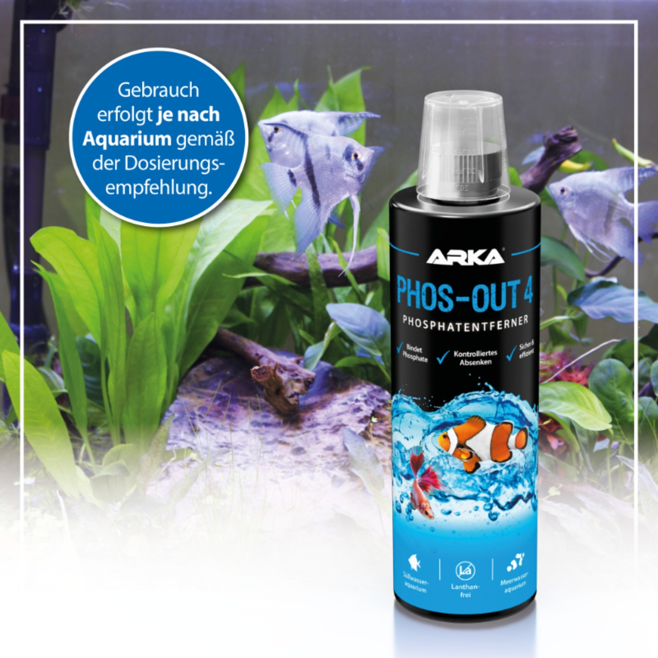 Arka Phos-Out4 473ml