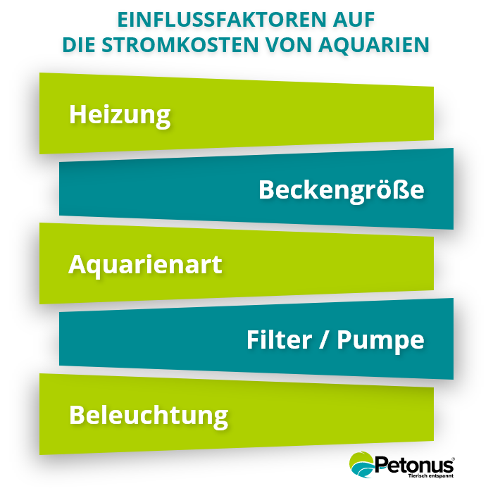 Factors Affecting Aquarium Electricity Costs
