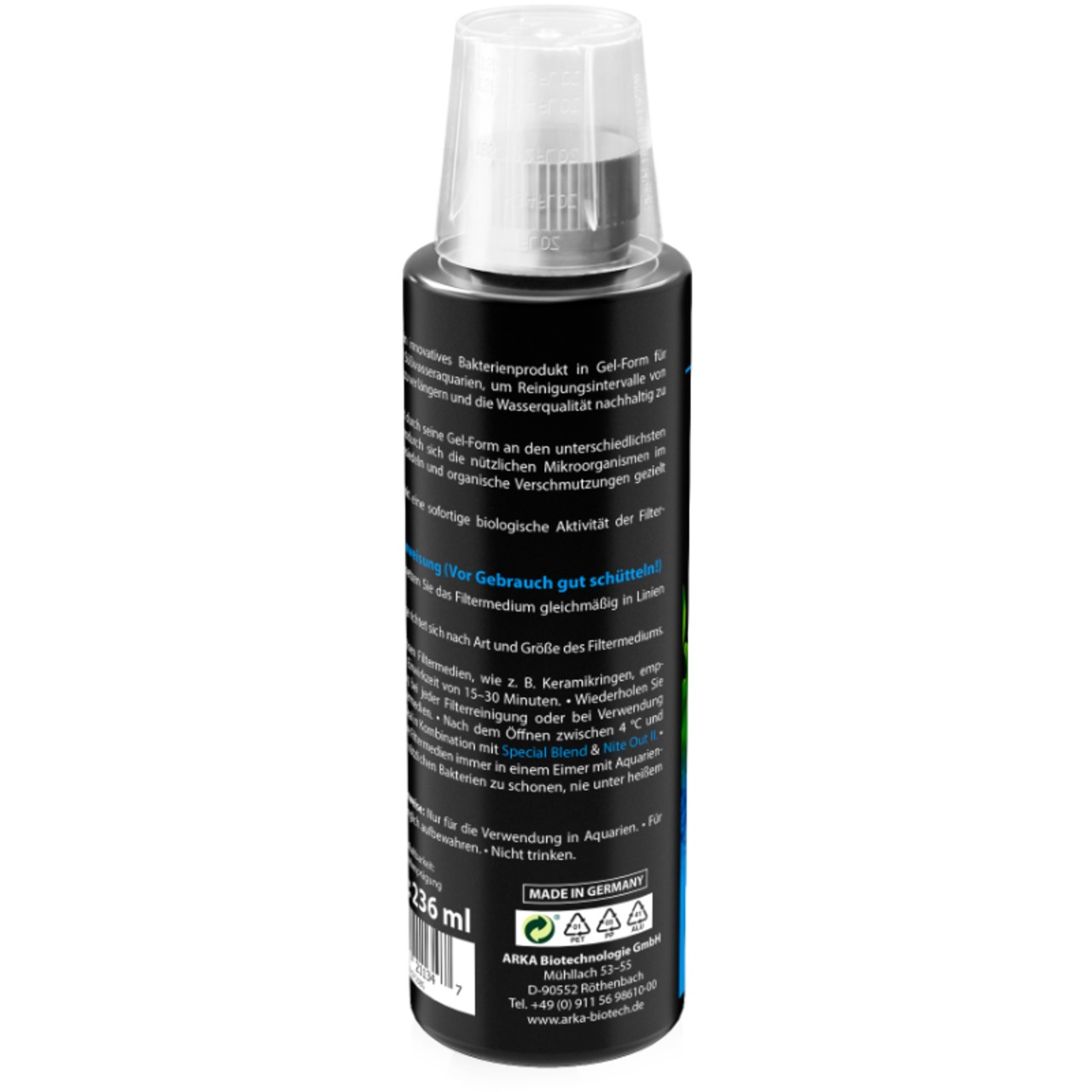 Arka Gel Filter Filterstarter 236ml