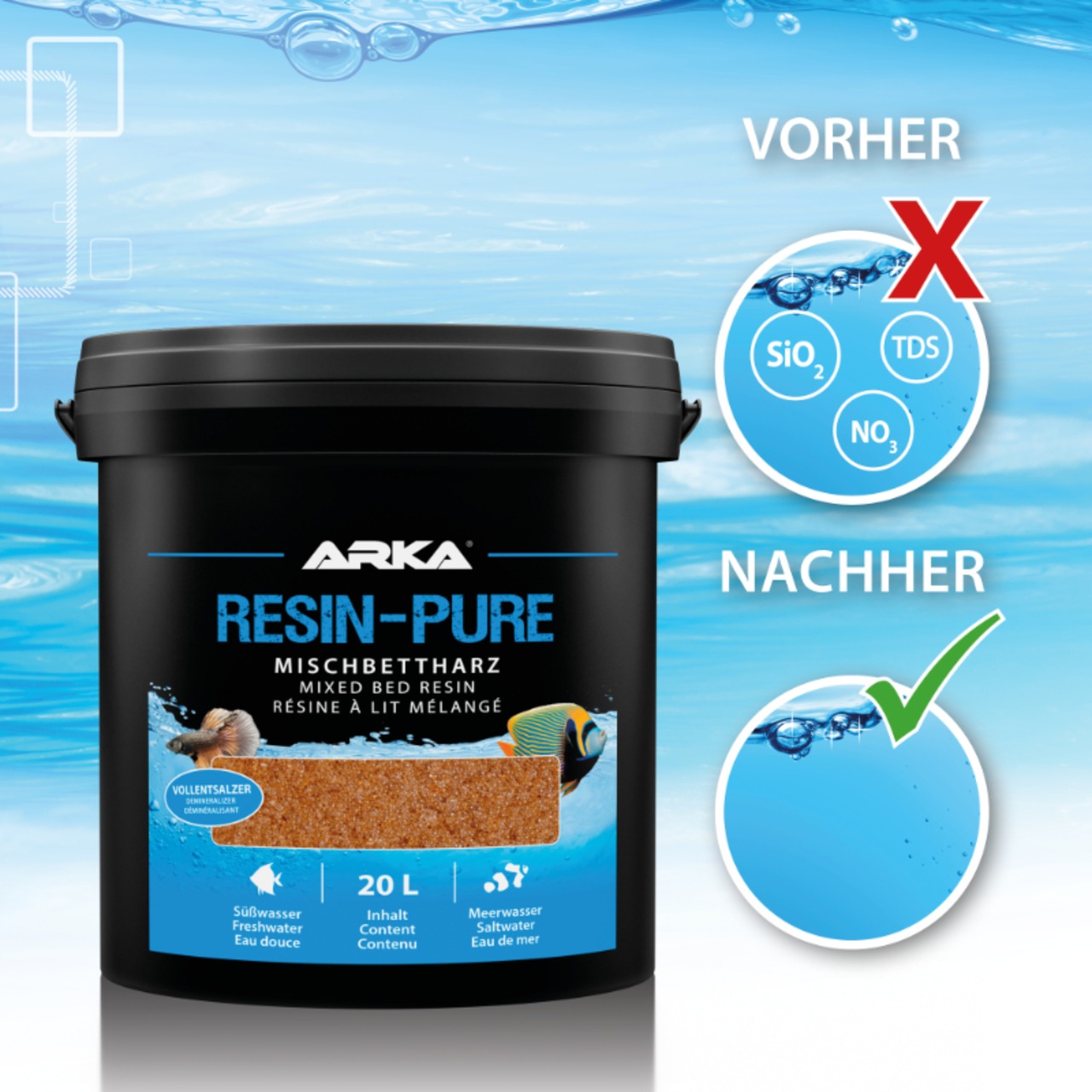 Arka Resin-Pure 4L