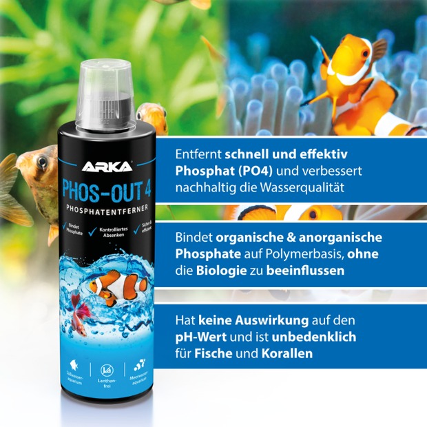 Arka Phos-Out4 473ml