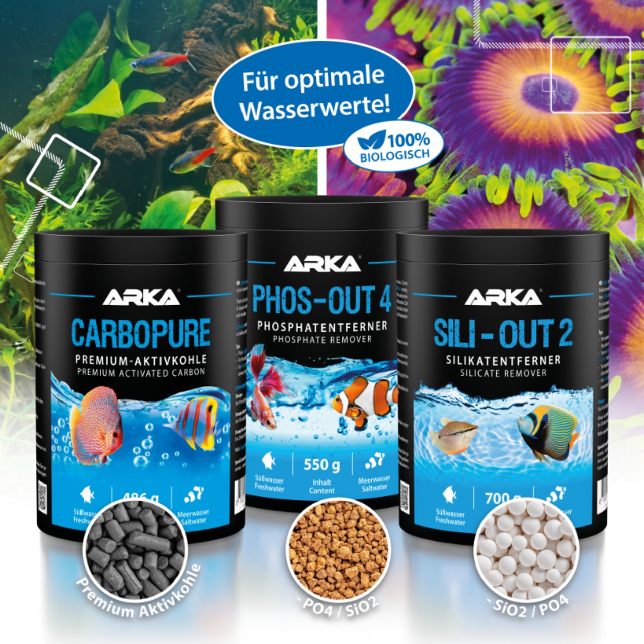 Arka Teich Phos-Out 4 5000ml