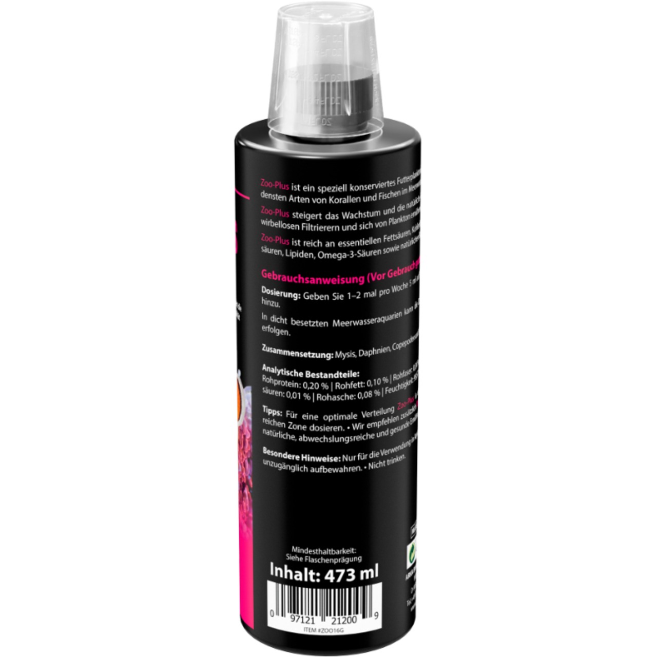 Arka Zooplankton 473ml