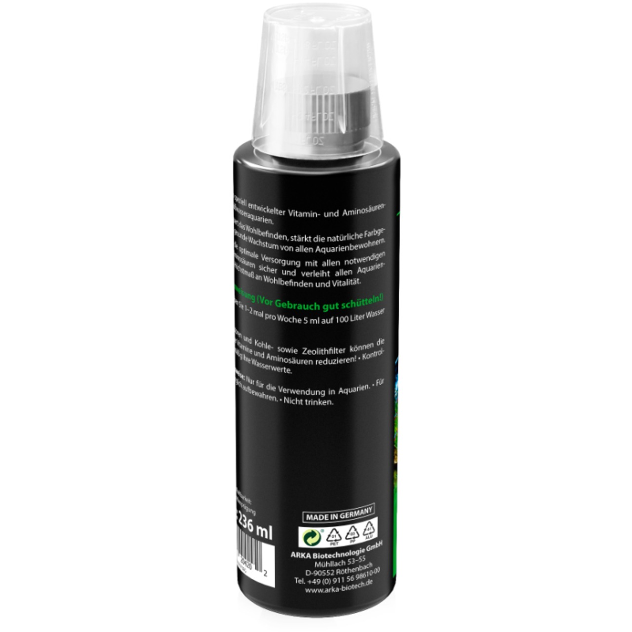 Arka Vitamine & Aminos 236ml