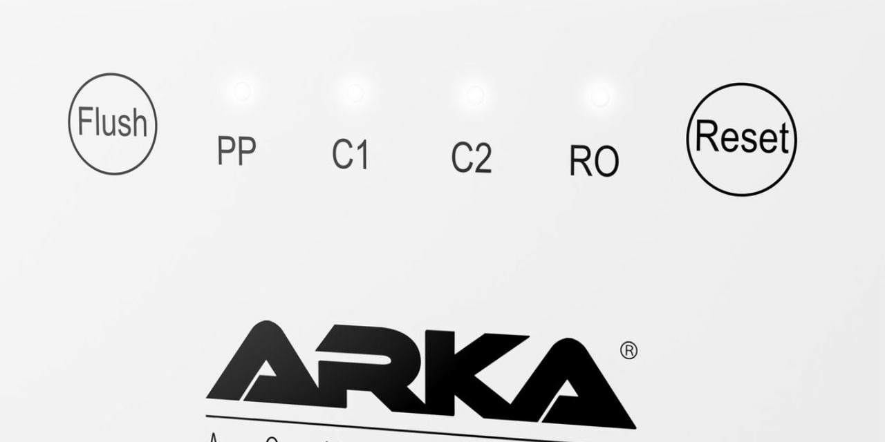 LED Displays on the Arka myAQUA 1900