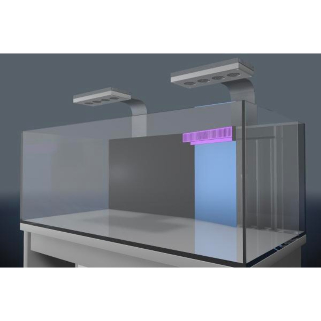 D-D Reef-Pro 1500 PLATINUM OAK - Aquariumsystem