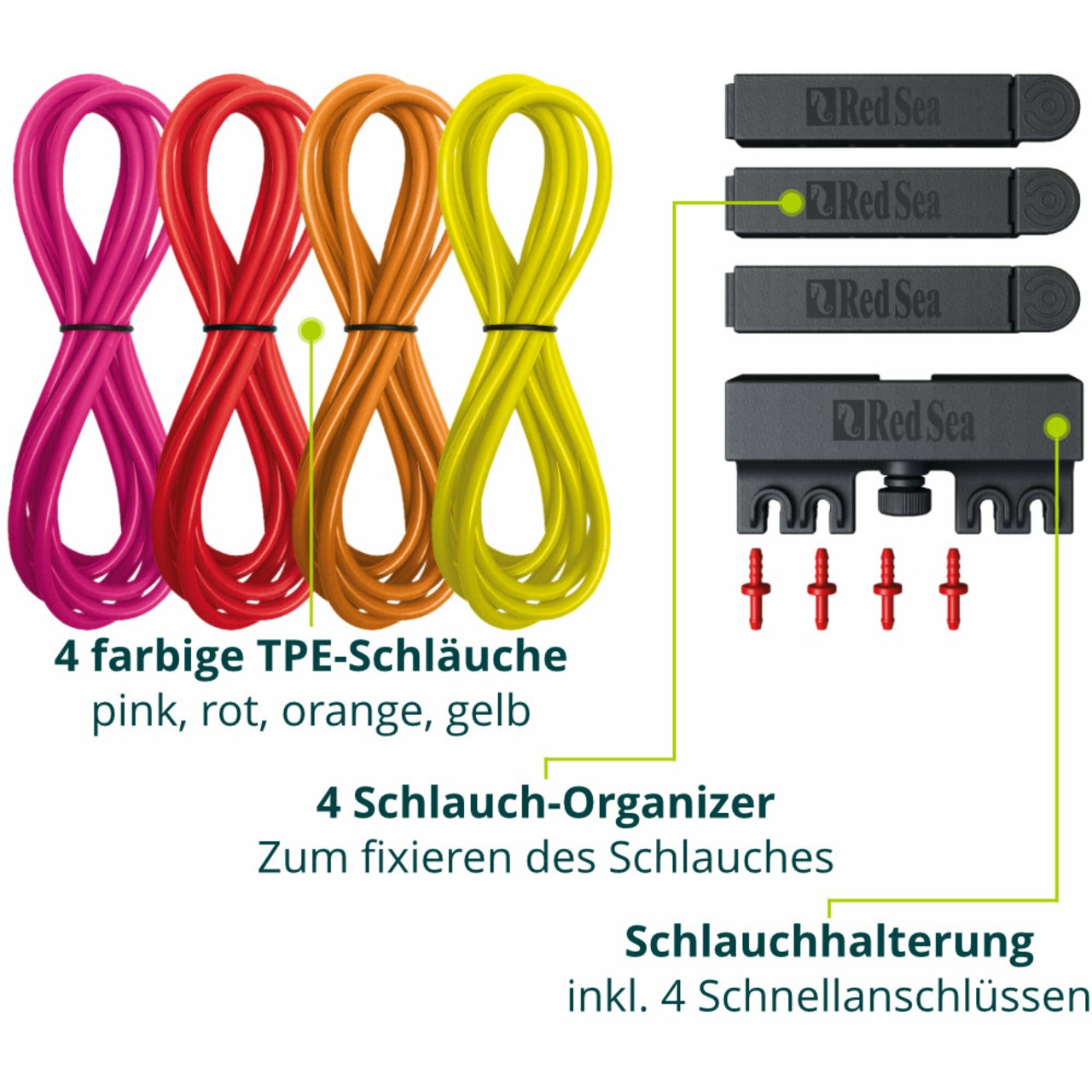 Schlauchset Deluxe