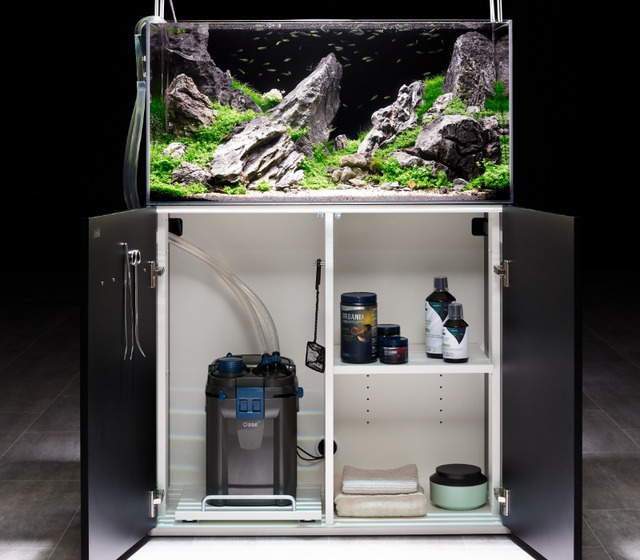 Unterschrank des ScaperLine Aquariums
