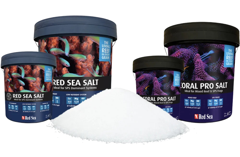 Red Sea Sea Salt for Optimal Water Quality