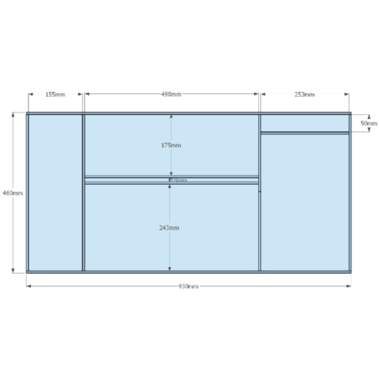 D-D Reef-Pro 1500 PLATINUM OAK - Aquariumsystem
