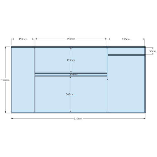D-D Reef-Pro 1500 PLATINUM OAK - Aquariumsystem