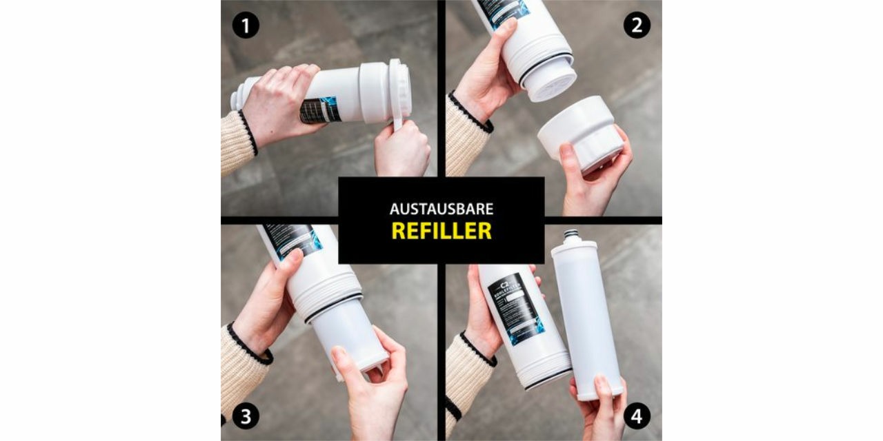 Arka myAqua 1900 Refillable Cartridges
