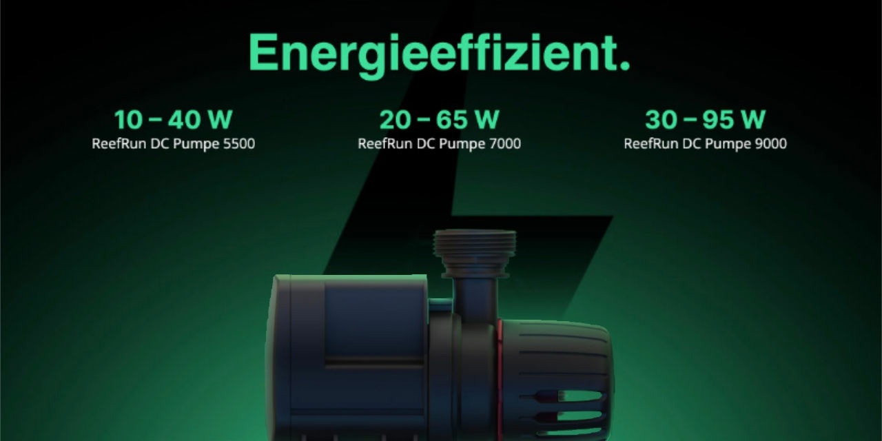 Red Sea ReefRun DC Return Pump&mdash;Energy-Efficient
