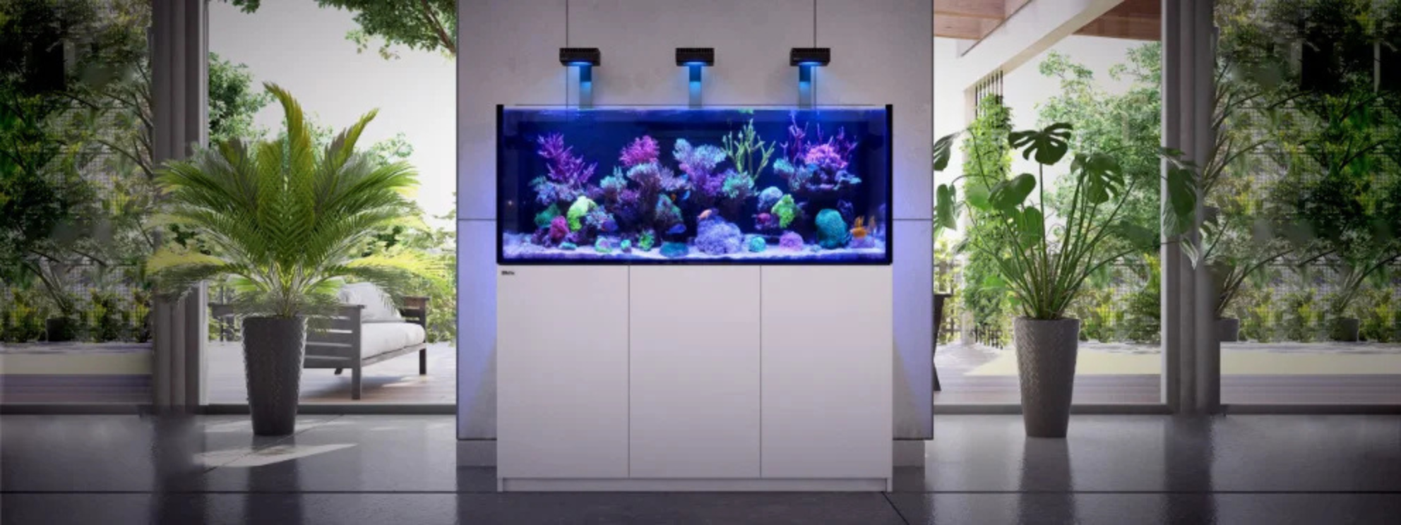 Complete Saltwater Aquarium Kit