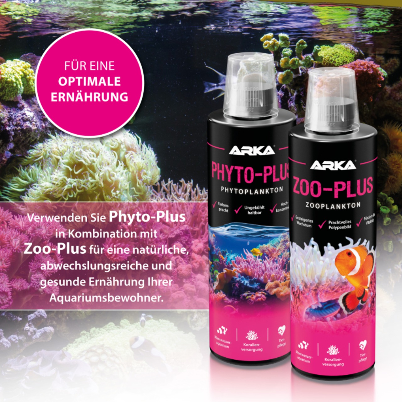 Arka Zooplankton 473ml