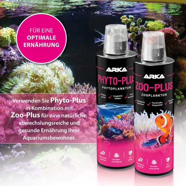 Arka Zooplankton 473ml
