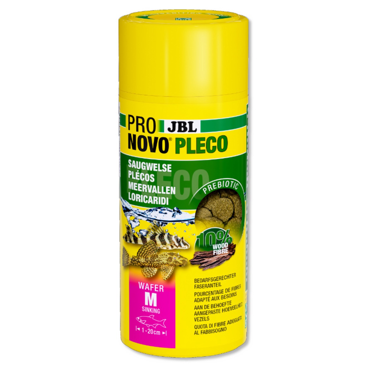 JBL ProNovo Pleco Wafer M 250ml