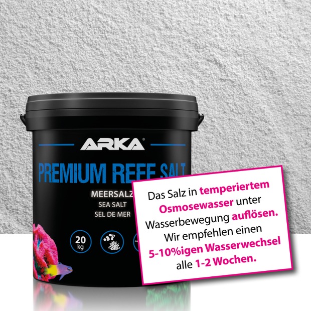 Arka Salz Premium Reef 10Kg