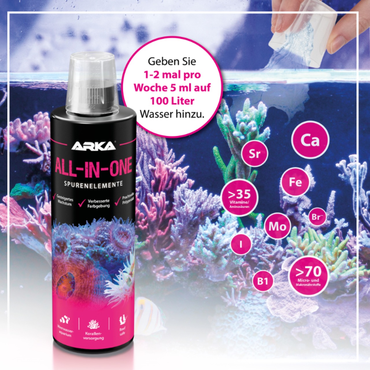 Arka All-In-One Spurenelemente 118ml