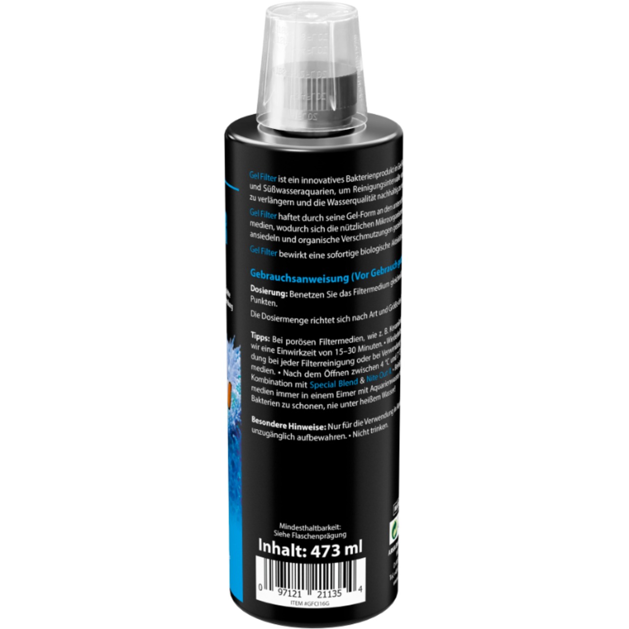 Arka Gel Filter Filterstarter 473ml