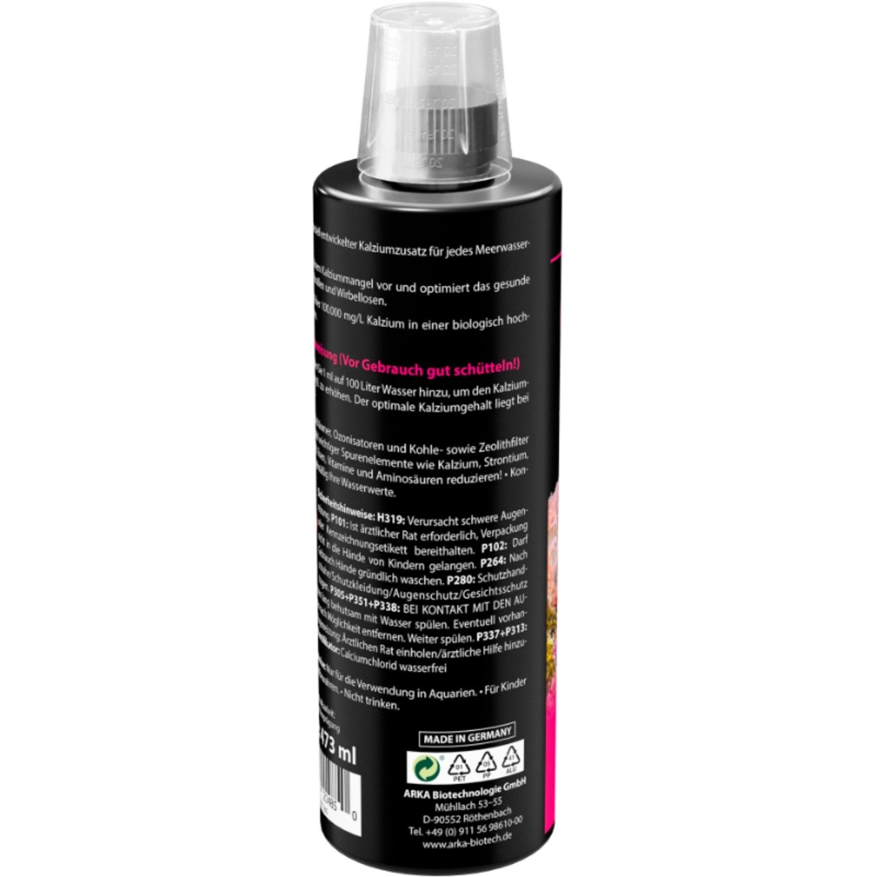 Arka Calcium Zusatz 473ml