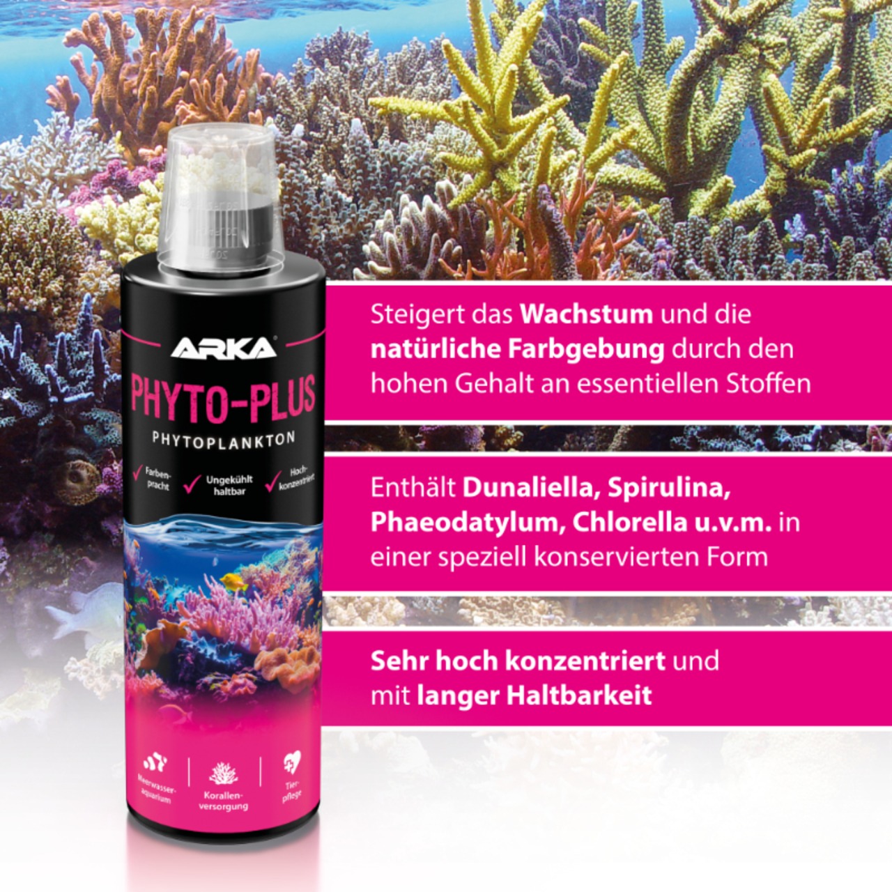 Arka Phytoplankton 118ml