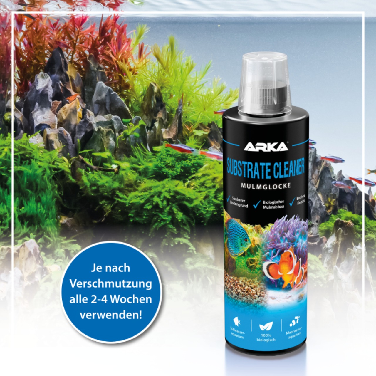 Arka Substrate Cleaner 473ml