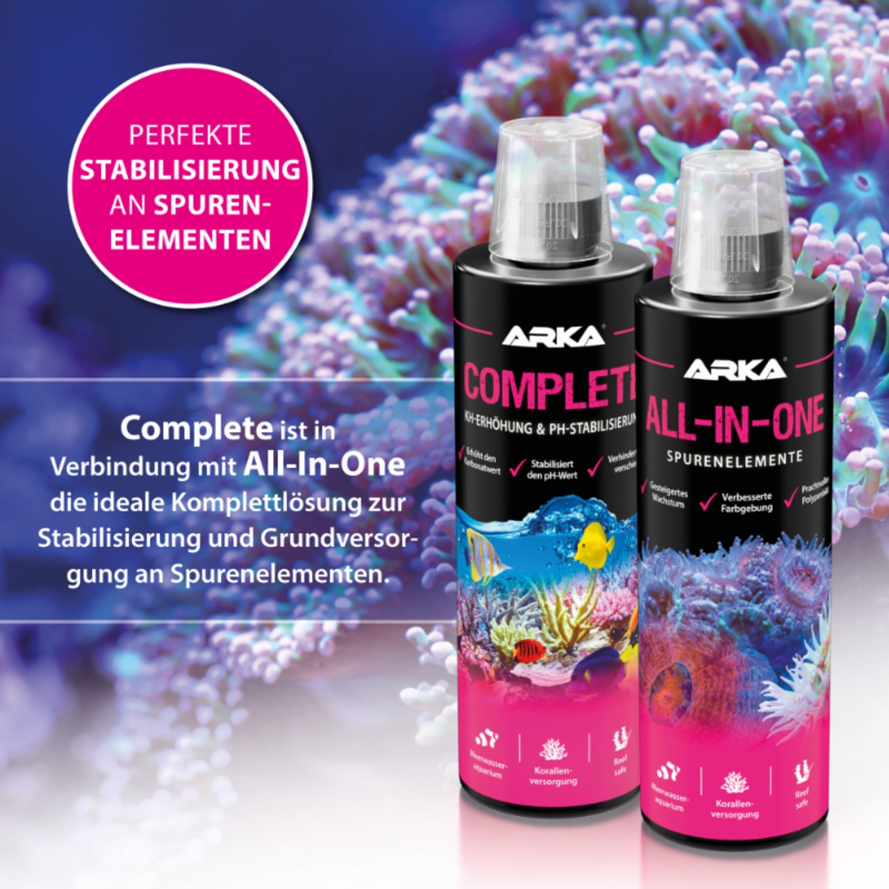 Arka All-In-One Spurenelemente 118ml