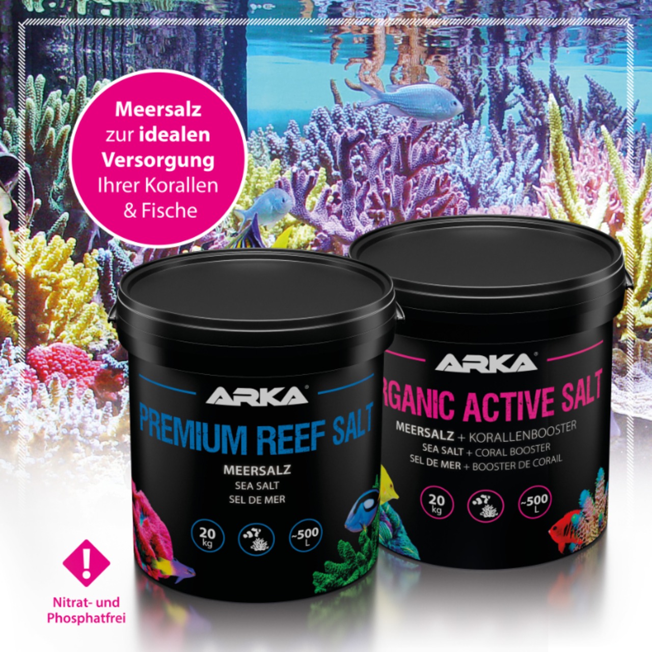 Arka Salz Organic Active 20Kg