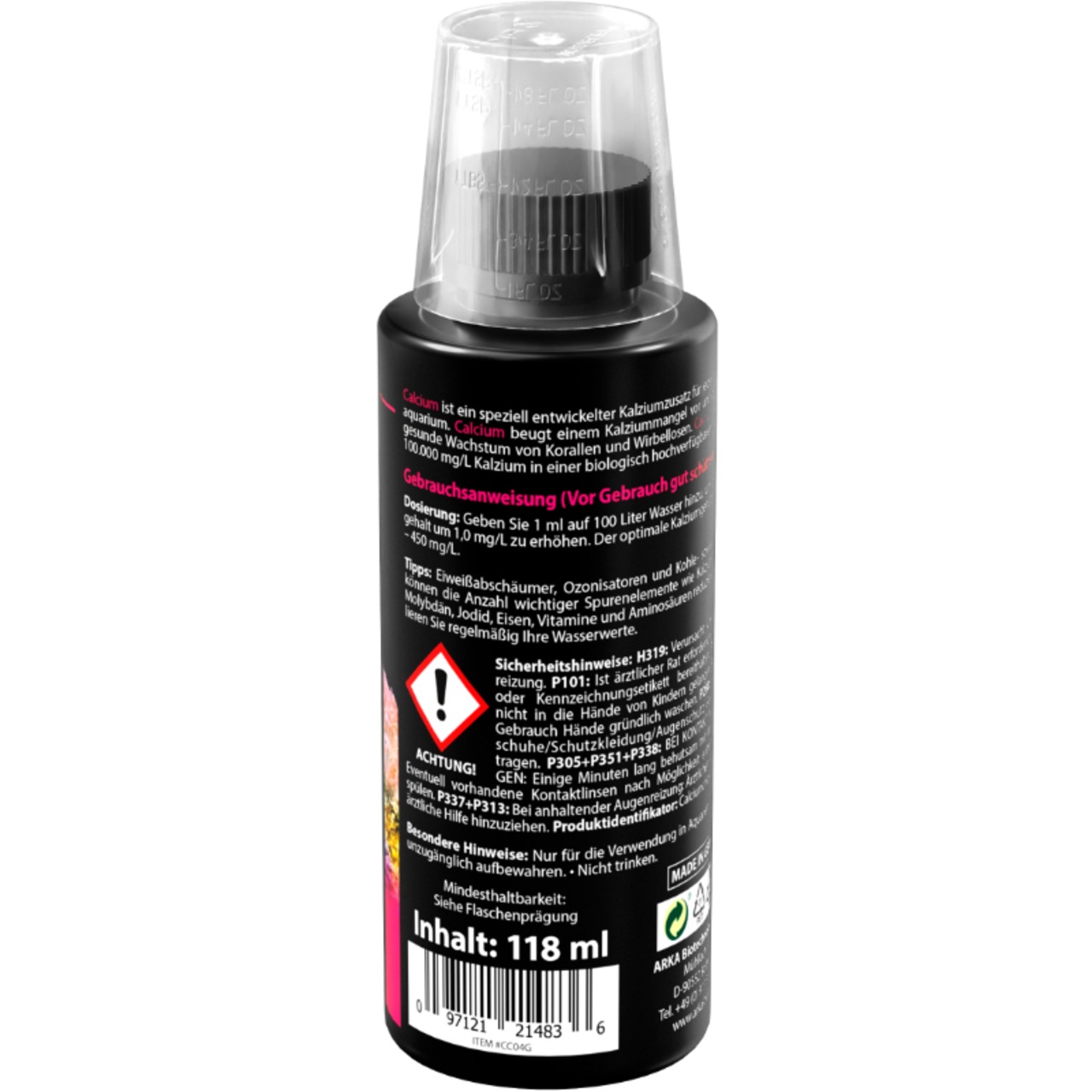 Arka Calcium Zusatz 118ml