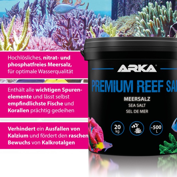 Arka Salz Premium Reef 10Kg