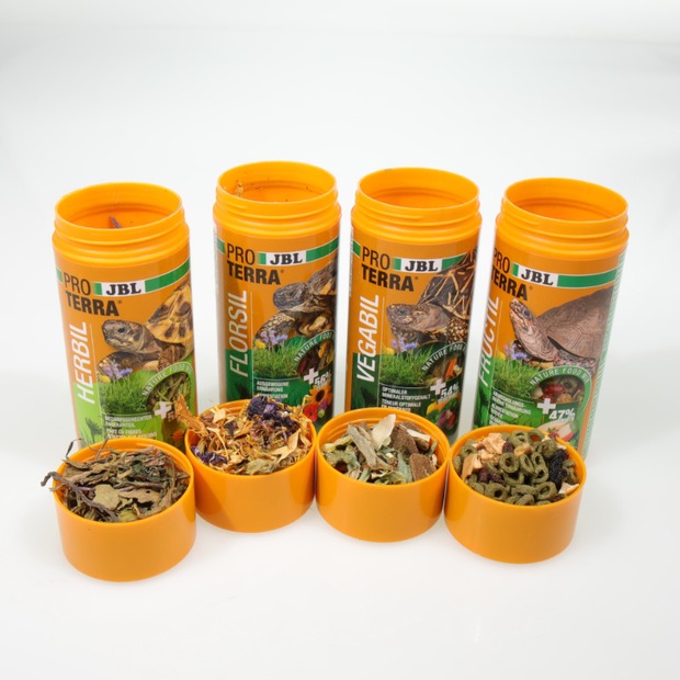 JBL ProTerra Tortoise Menu