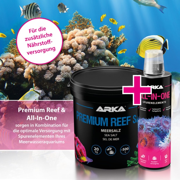 Arka Salz Premium Reef 10Kg