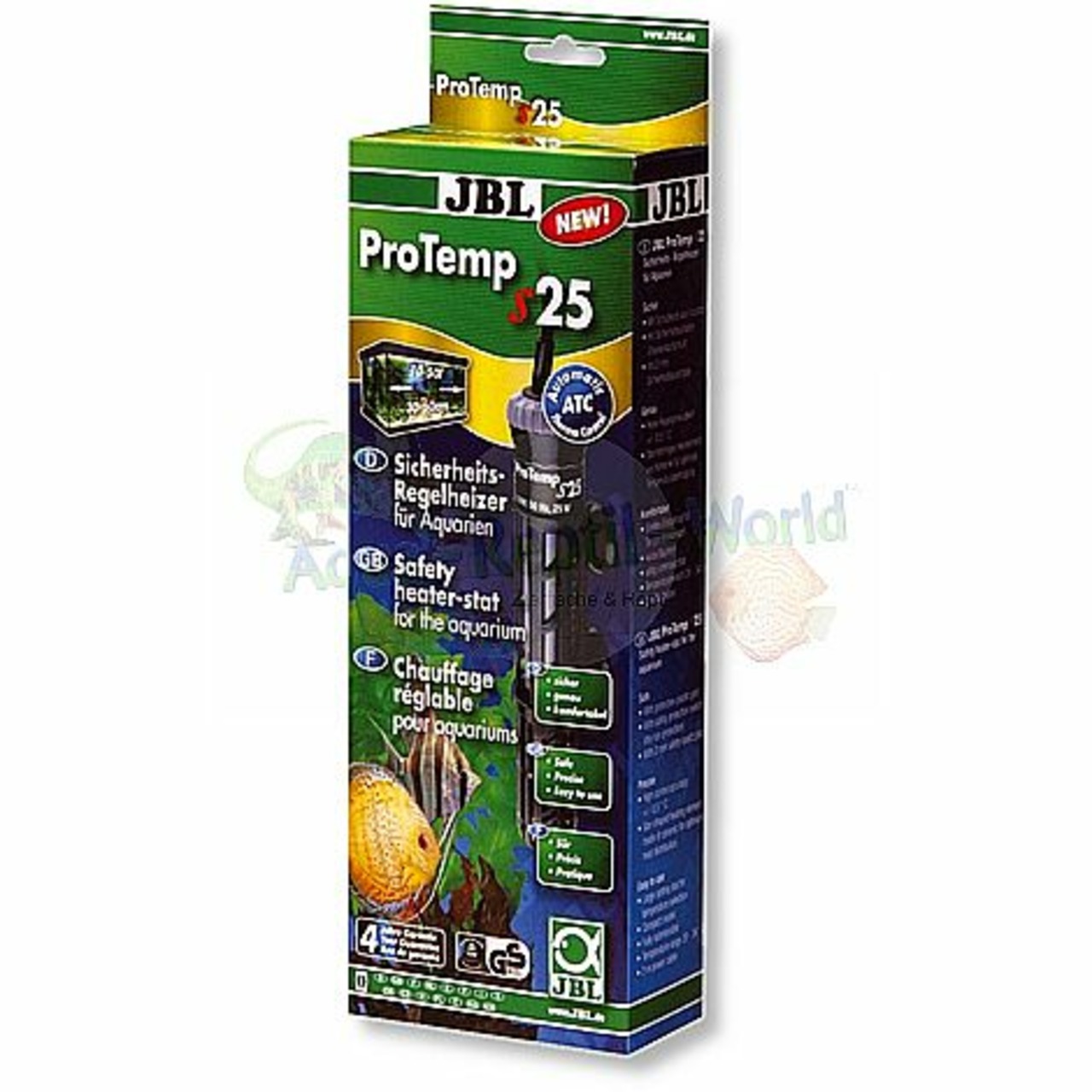 JBL ProTemp S 25