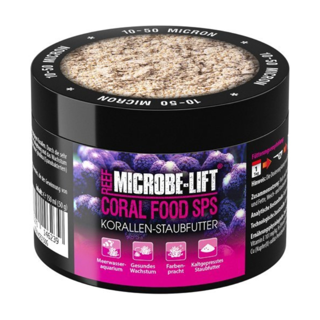 Arka Korallen-Staubfutter Plus 150ml