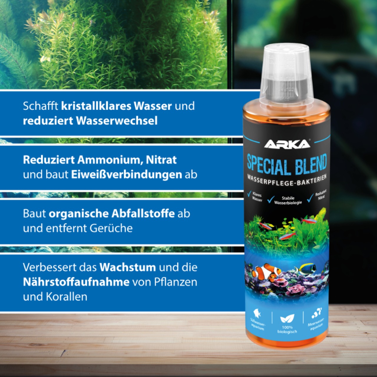 Arka Special Blend Pond