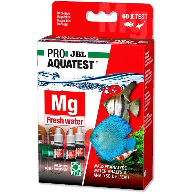 JBL Magnesium Wassertest
