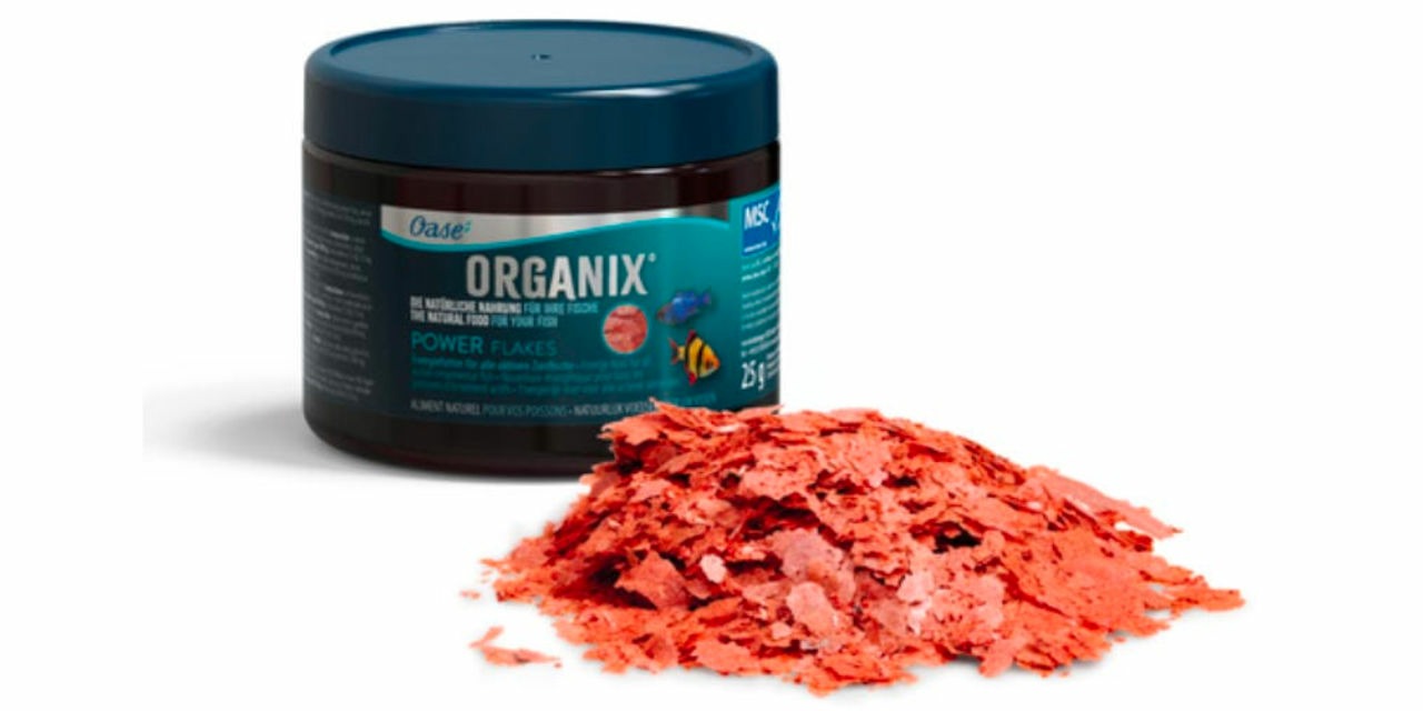 Oase Organix Flake Fish Food
