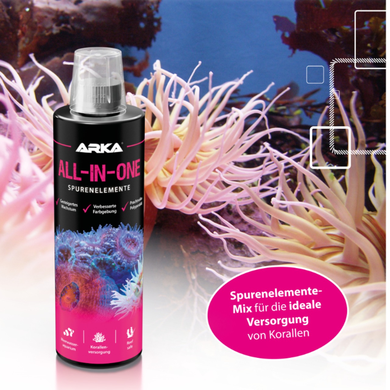 Arka All-In-One Spurenelemente 118ml