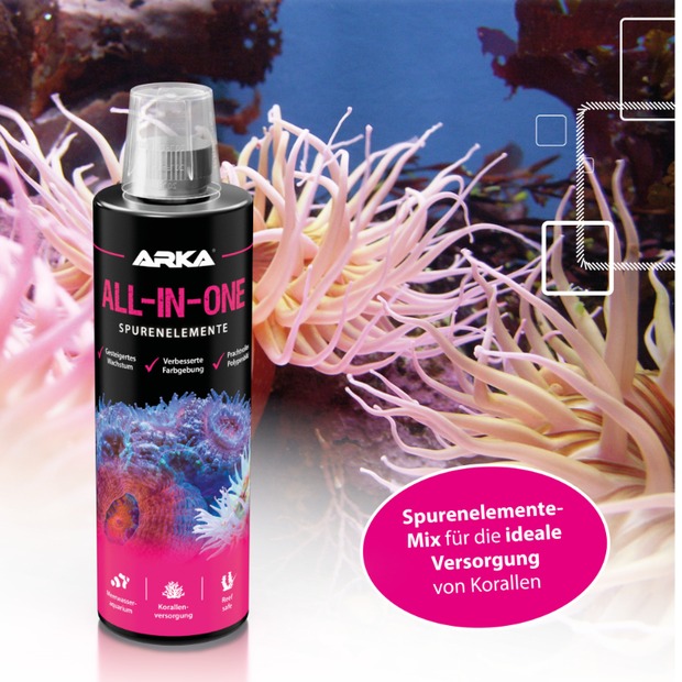 Arka All-In-One Spurenelemente 118ml