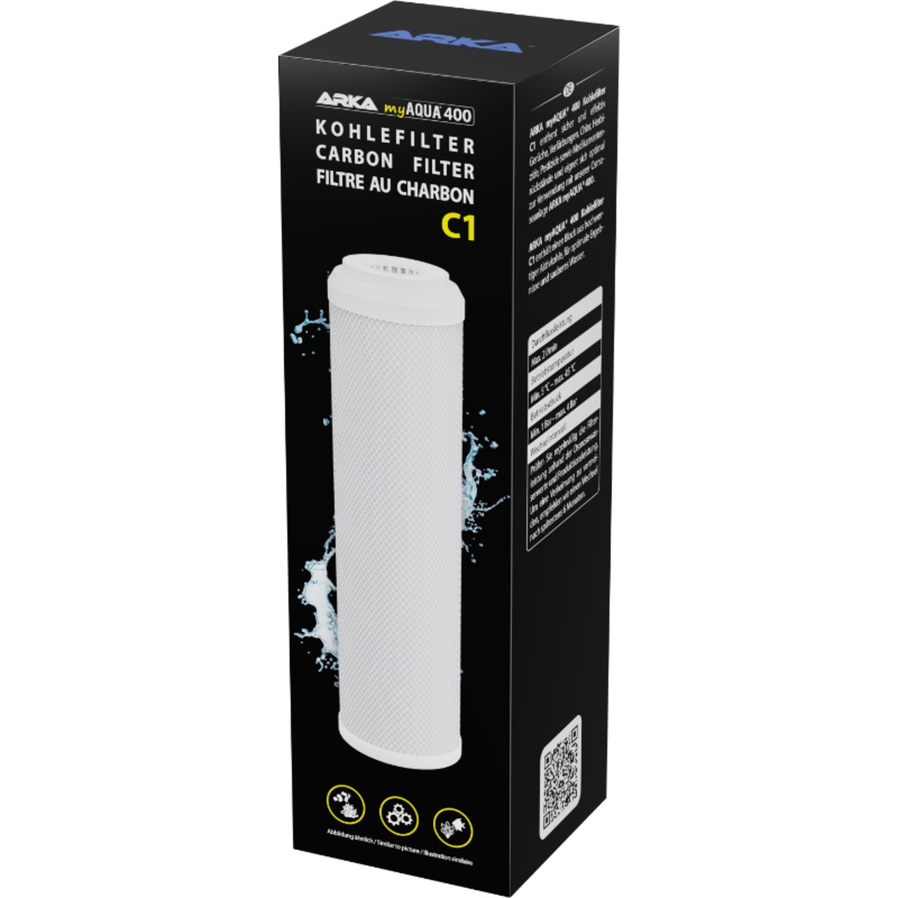 Arka myAqua 400 Kohlefilter C1