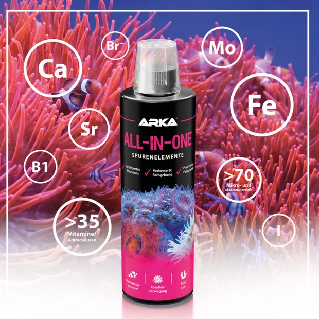 Arka All-In-One Spurenelemente 118ml