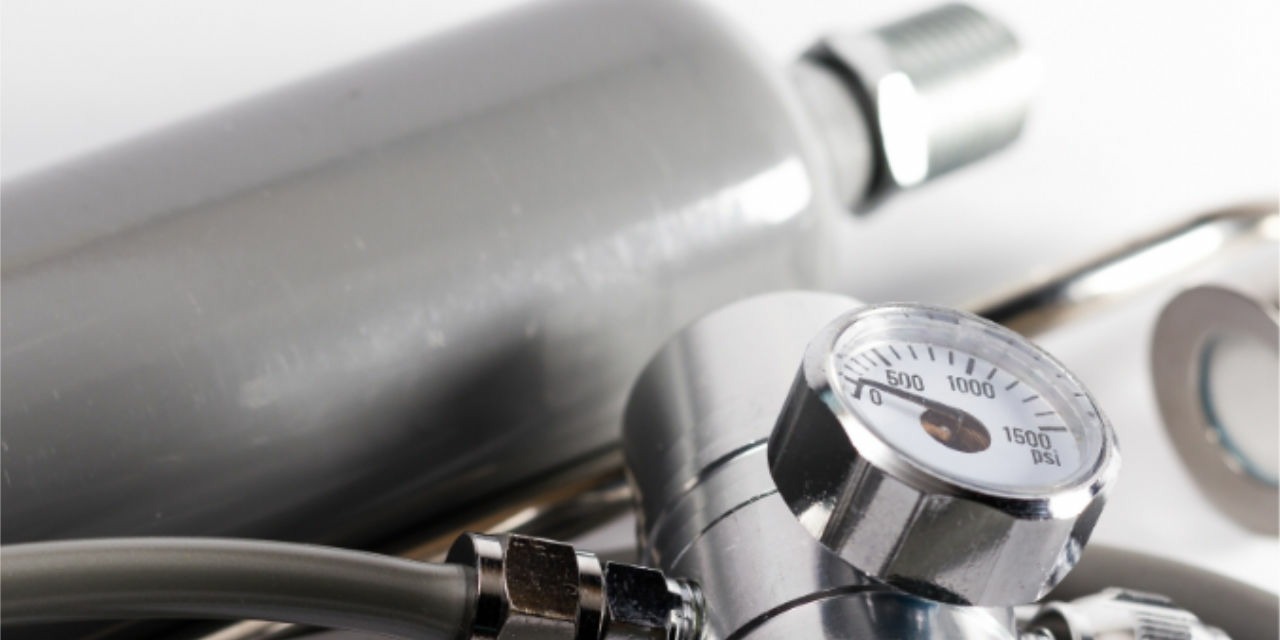 CO2 System with Compressed Gas Cylinder
