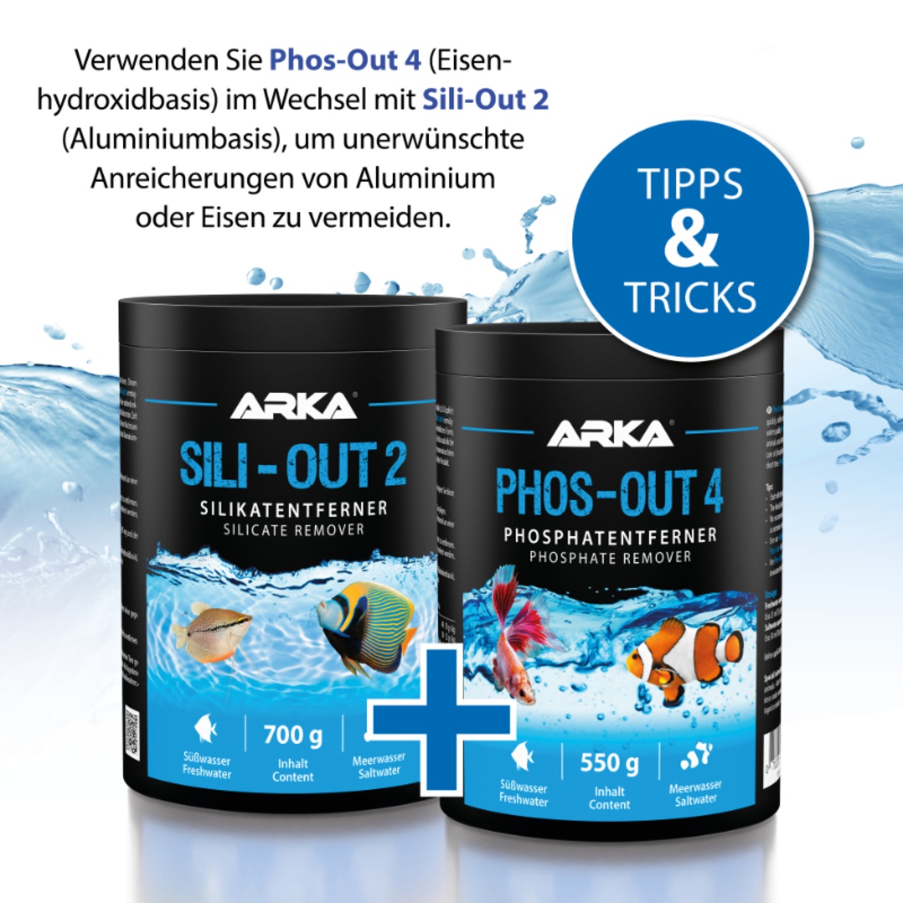 Arka Teich Phos-Out 4 5000ml