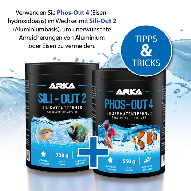 Arka Teich Phos-Out 4 5000ml